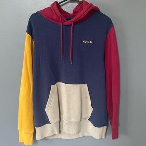 Hurley Colour Block Sweater